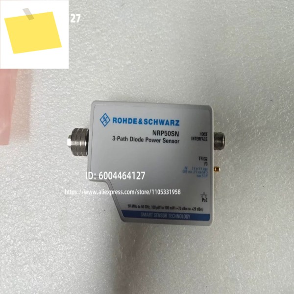 로드앤슈바르츠 NRP50SN 3경로 다이오드 LAN 전력 센서, 50MHz-50GHz -새제품 R&S& 제품 이미지