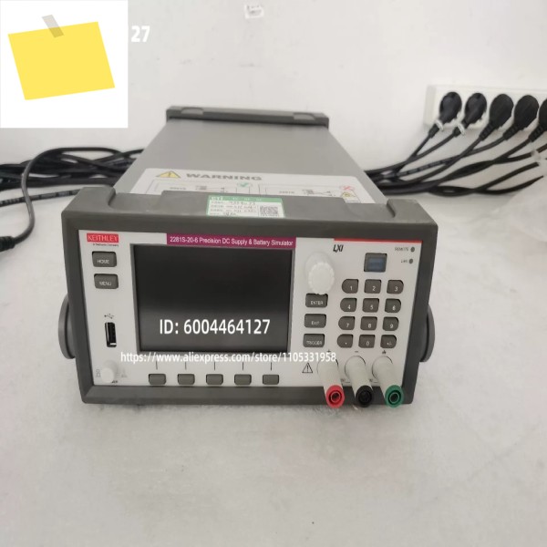 1PCS Keithley 2281S-20-6 정밀 DC 전원 공급 장치 및 배터리 시뮬레이터 제품 이미지