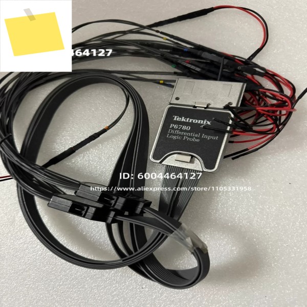Tektronix P6780 17채널 차동 입력 로직 프로브 제품 이미지