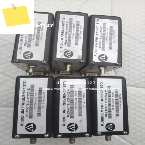 1PCS FE-5650A 루비듐 주파수 표준 테스트 완료 10MHz 제품 이미지