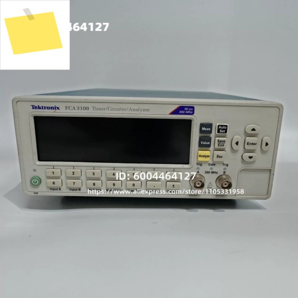 1PCS Tektronix FCA3100 고정밀 주파수 측정기 양호한 상태로 테스트 완료됨 제품 이미지