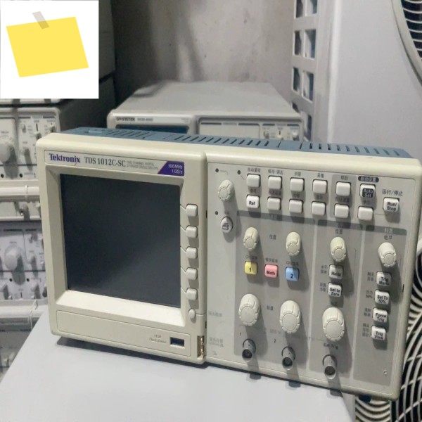 텍트로닉스 TDS1012C-SC 오실로스코프 2채널 100MHz 1GSs 중고상태 양호 제품 이미지