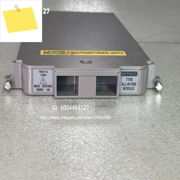 1PCS Keithley 7706 올인원 모듈 300V 1A& 제품 이미지