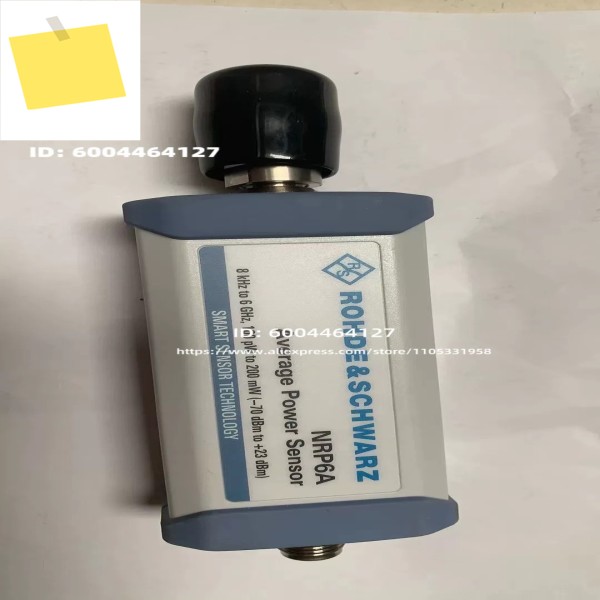 1PCS R&S Rohde & Schwarz EMC NRP6A 8kHz~6GHz 평균 전력 센서& 제품 이미지