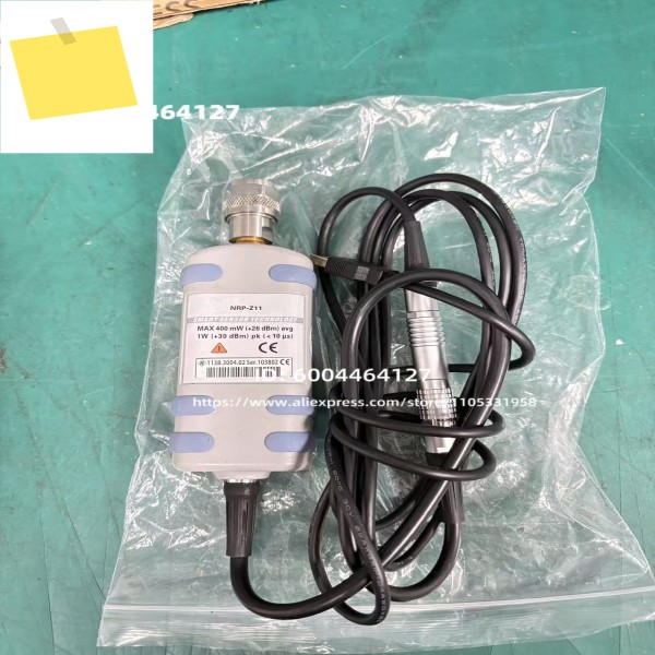 1PC 로드앤슈워츠 NRP-Z11 파워 프로브USB 케이블 포함 R&S 상태 양호 중고 제품 제품 이미지