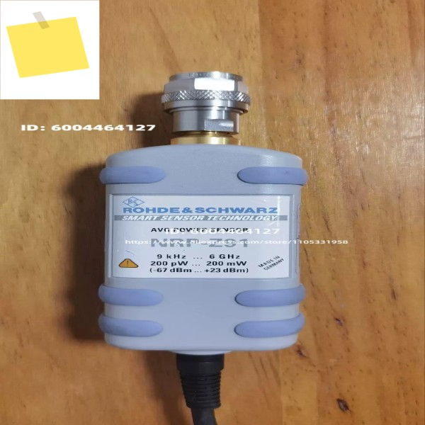 1PCS 로드앤슈바르츠 R&S NRP-Z91 파워 센서 9K-6G& 제품 이미지