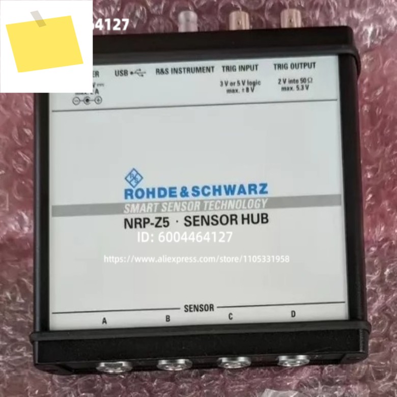 1개 중고 Rohde & Schwarz NRP-Z5 센서 R&S 상태 양호 제품 이미지