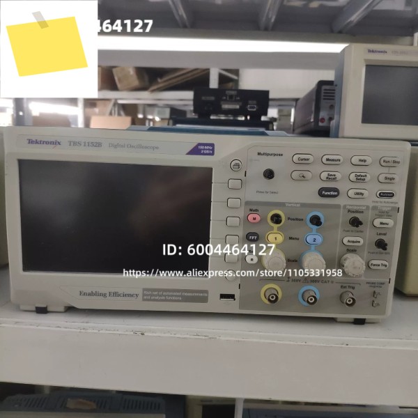 텍트로닉스 TBS1152B 2채널 디지털 오실로스코프, 150MHz, 2GBs 제품 이미지
