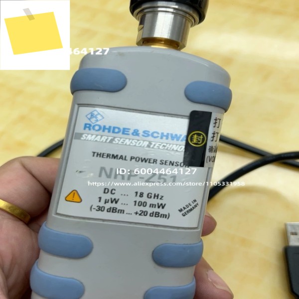 1PC Rohde & Schwarz NRP-Z51 DC-18 GHz 열전력 센서 R&S& 제품 이미지