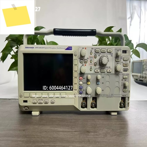 1개 DPO2022B 200M 텍트로닉스 오실로스코프& 제품 이미지