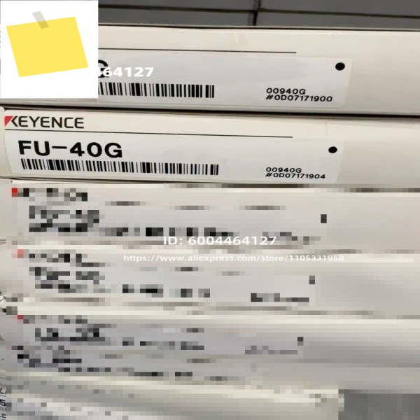 【추가 모델 문의】 1PC Keyence FU-40G 광섬유 센서 새제품 ?? ???
