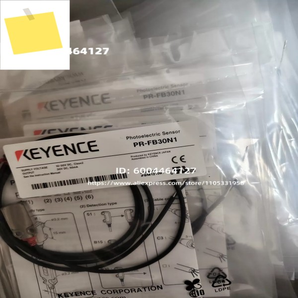 【추가 모델 문의는 당사에 연락하세요】 Keyence PR-FB30N1 광전 센서 스위치 1PC 새 제품& ?? ???