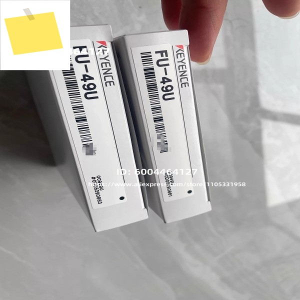 【추가 모델 문의】 1PC Keyence FU-49U 광섬유 센서 새제품 ?? ???