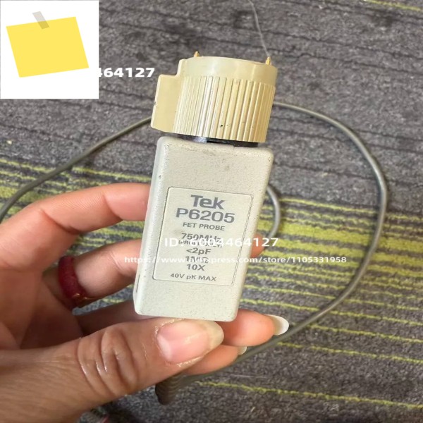 1PC 중고 텍트로닉스 오실로스코프 TEK P6205 액티브 FET 전압 프로브 750MHz 10X 테스트 및 검사됨 제품 이미지