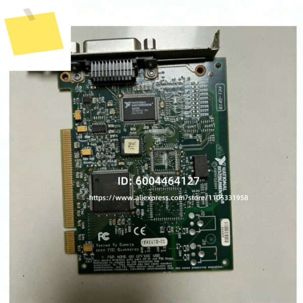 내셔널 인스트루먼츠 NI PCI-GPIB, 183617G-01 IEEE 488.2 보드& 제품 이미지