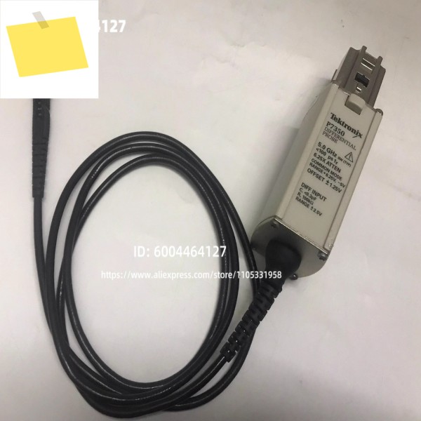 1개 텍트로닉스 P7350 차동 프로브 5GHz& 제품 이미지