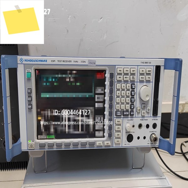 R&S Rohde & Schwar ESPI3 EMI 테스트 수신기 스펙트럼 분석기 9kHz-3GHz 제품 이미지