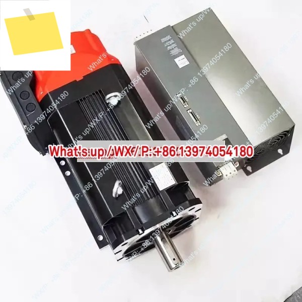 비동기 스핀들 서보 모터 세트, 선반 밀링 머신, 머시닝 센터, 380V, 2.5KW, 제품 이미지