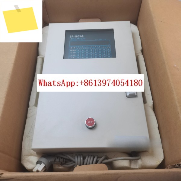 SP-1003-8 가스 감지 알림 컨트롤러 8채널 새제품 제품 이미지