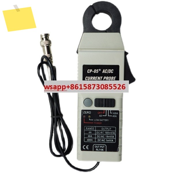 OWON LILIP CP05+CP07+오실로스코프 전류 프로브 ACDC 클램프 BNC 인터페이스 CP024 제품 이미지