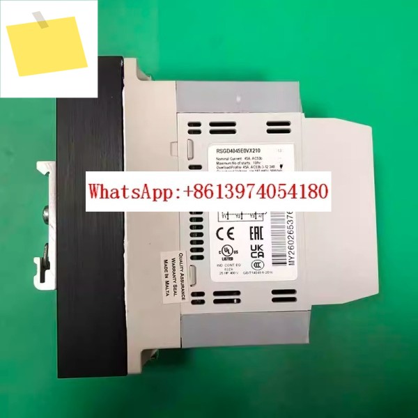 RSGD4045E0VX210 소프트 스타터 원본 제품 이미지