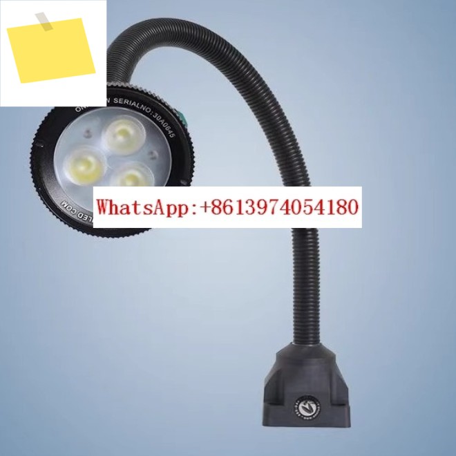 M3W 오웬 공작기계 작업등 ONN-M3W-B1 4.5W 호스 라이트 LED 방수 및 방유 조명 램프 제품 이미지