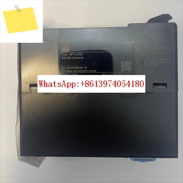 PLC 프로그래밍 가능 컨트롤러 NP1L-RS4NP1XPN1YNP1A 제품 이미지