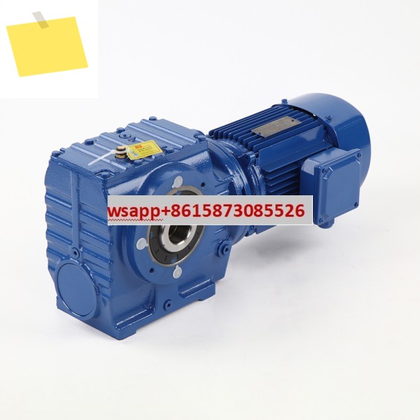 Sseries gear reducer SASAF37 47 57 67 77 87 97 hard tooth helical motor 제품 이미지