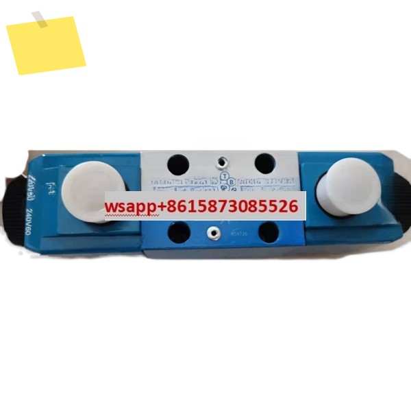 DG4V-3-6C-M-U-H7-60 EN38 압력 조절 밸브 유압 제어 제품 이미지