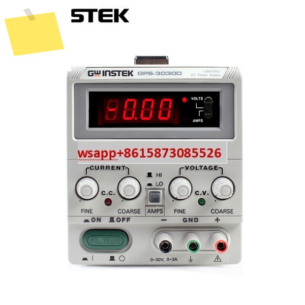 Guwei GPS-3030D3030DD2303C3303C4303C 선형 조정 가능한 DC 안정화 전원 공급 장치 5A 제품 이미지