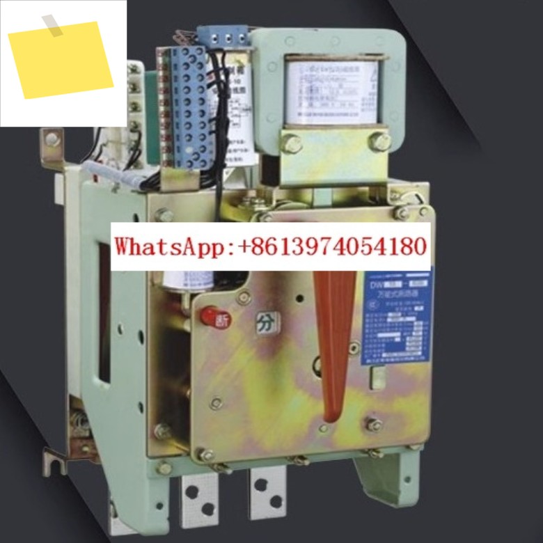 W15 범용 회로 차단기 400A 630A 전기 프레임 공기 스위치 220V 380V 제품 이미지