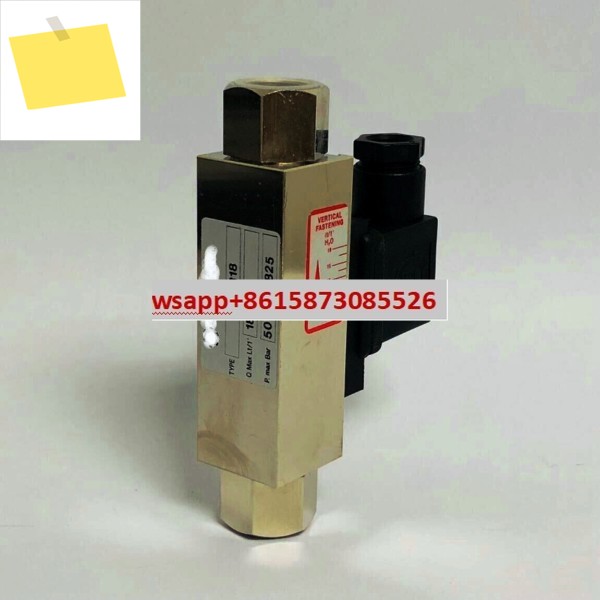 Imported machine tool electric adjustable flow switch transmitter SFIE2R93R184R24 제품 이미지