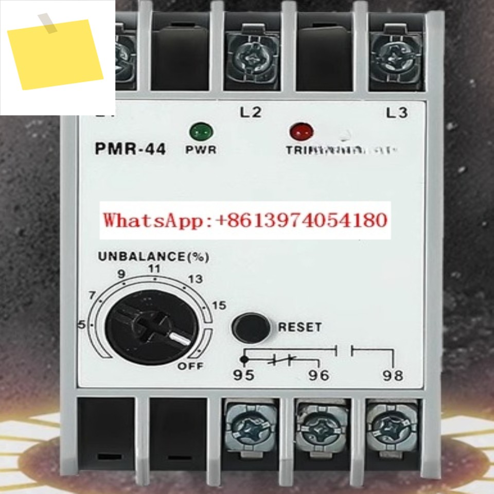 Phase sequence protection relay PMR-44EOCR-PMR440N7 the three-phase and loss motor 제품 이미지