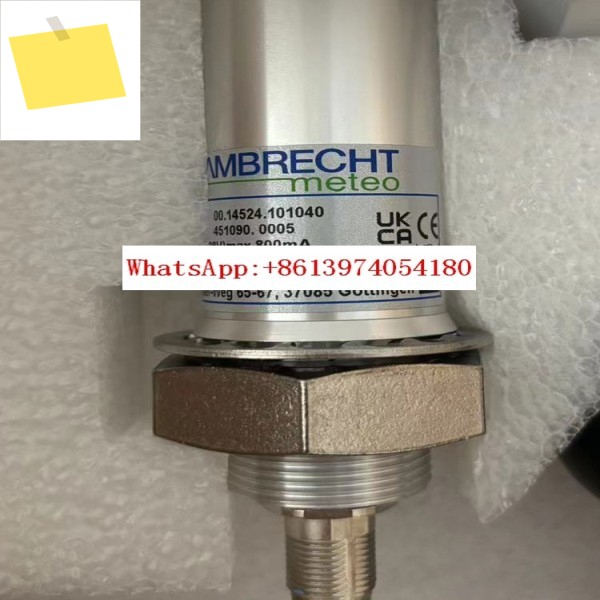 Lambrecht 풍속 센서 00.14524.101040 원본 제품 이미지