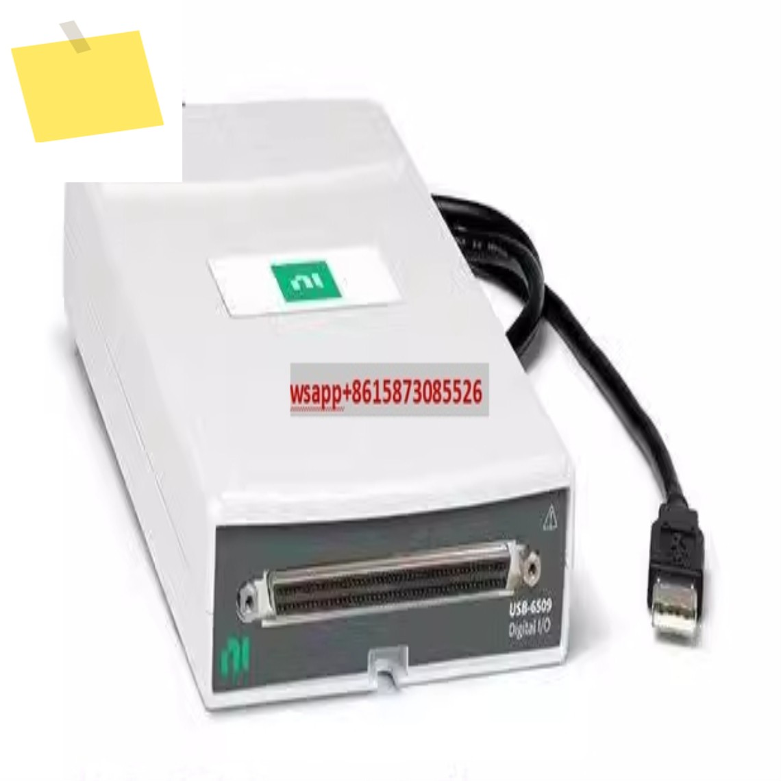 NI USB-6509 고밀도 산업용 디지털 IO 카드 779975 -01 미국에서 구매한 제품 이미지