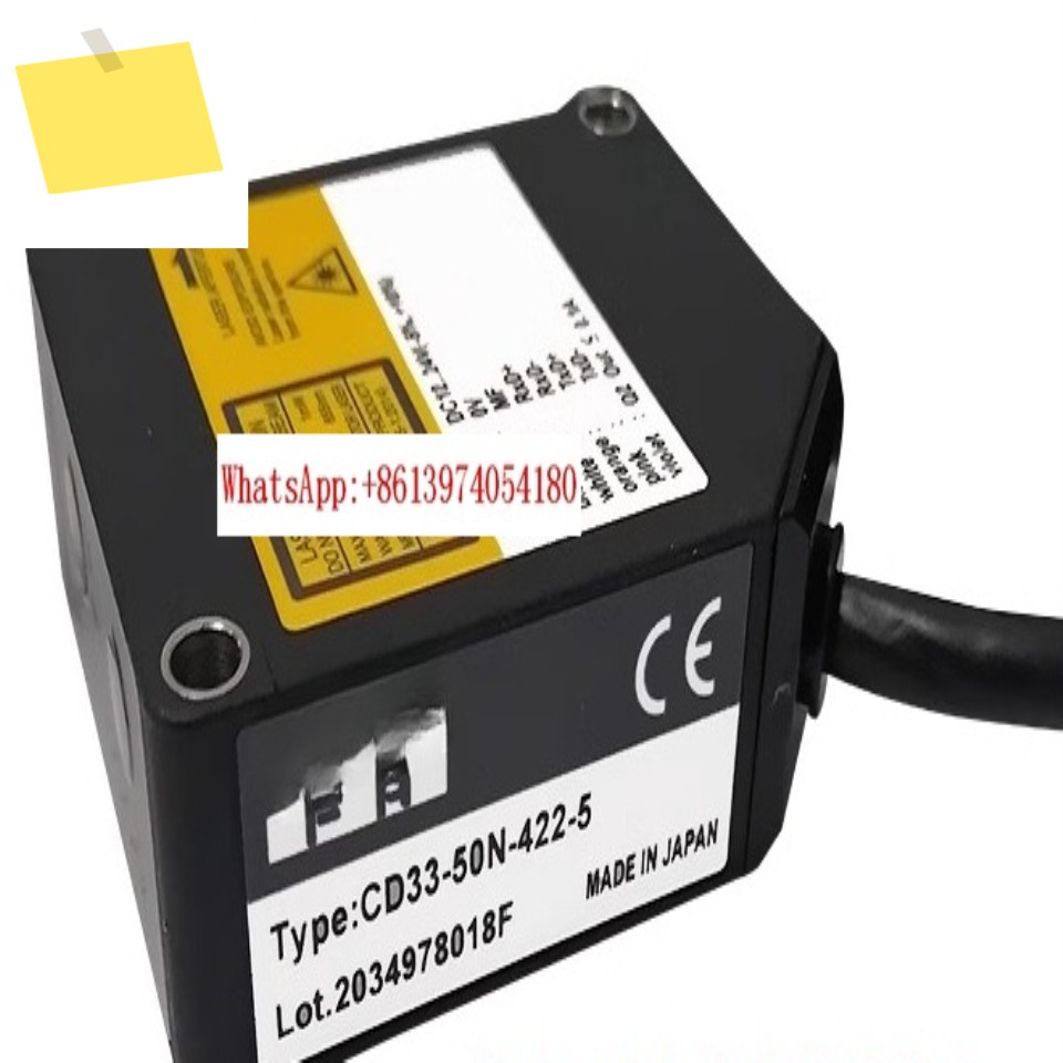일본에서 수입된 CD33-50N-P-NA-NV-422 원래 변위 센서 제품 이미지