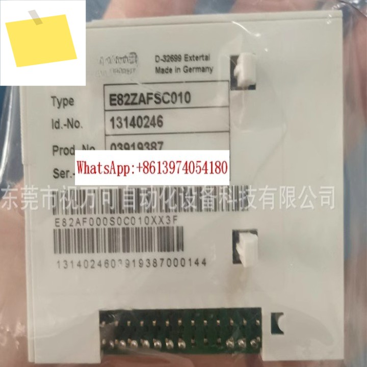 주파수 변환기 IO 보드 통신 모듈 E82ZAFSC010 제품 이미지