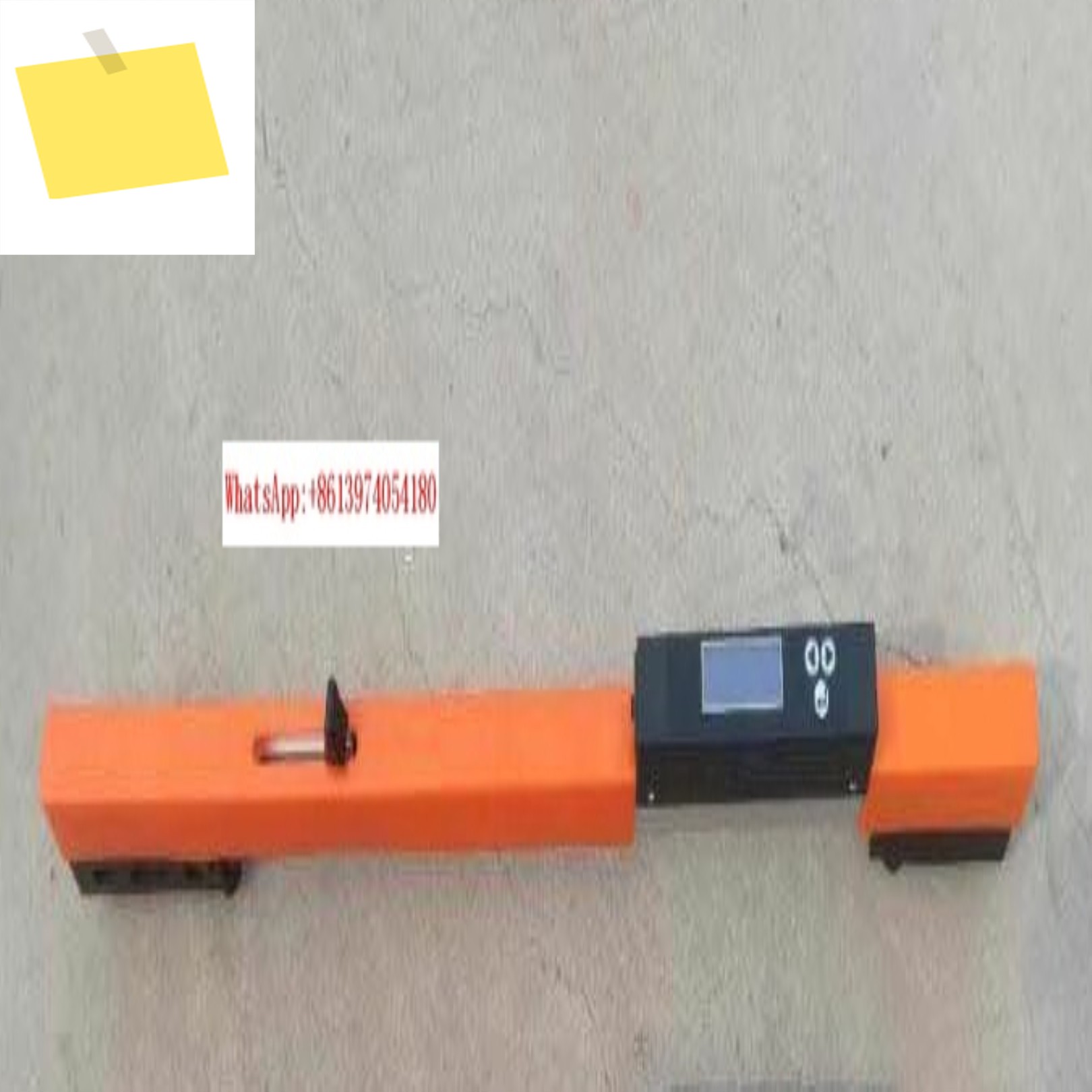 디지털 게이지, 전자 1435 철도 고정밀 및 내구성 제품 이미지