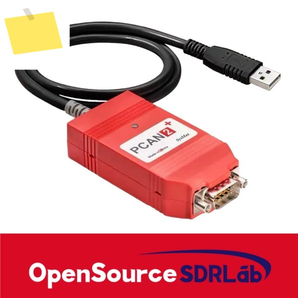 OpenSourceSDRLab PCAN-USB 독일 PEAK 모델 IPEH-002022002021과 호환 제품 이미지