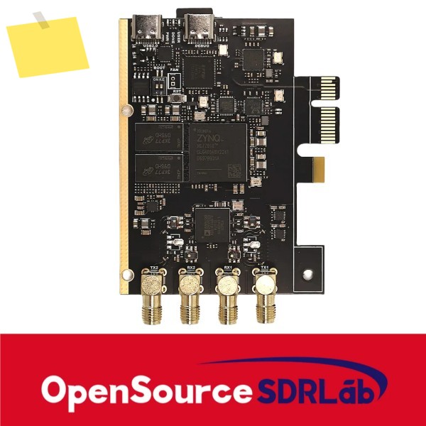 오픈소스SDRLab PlutoSDR AD9363 XC7Z010 개발 보드 70MHz-6GHz 0.5ppm PCIE 버전 제품 이미지