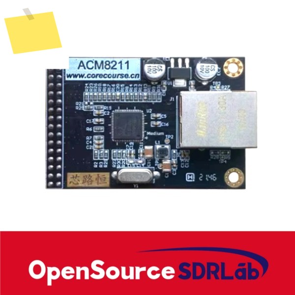 오픈소스SDRLab 기가비트 이더넷 트랜시버 모듈 RTL8211 FPGA 보드 베릴로그 UDP 드라이버 제품 이미지
