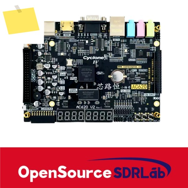 오픈소스SDRLab FPGA 개발 보드 AC620 EP4CE10F17C8 키트 제품 이미지