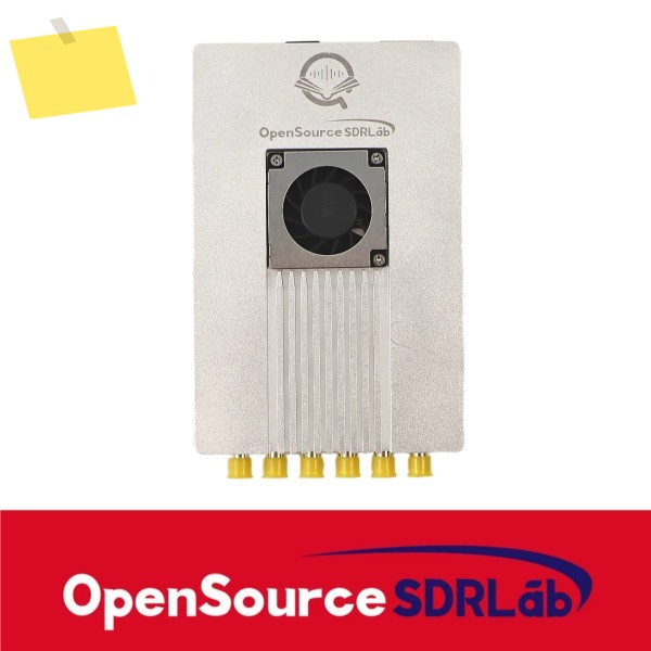 오픈소스SDRLab 고성능 AD9371 보드 FPGA+SDR용 실버 쉘 포함 제품 이미지