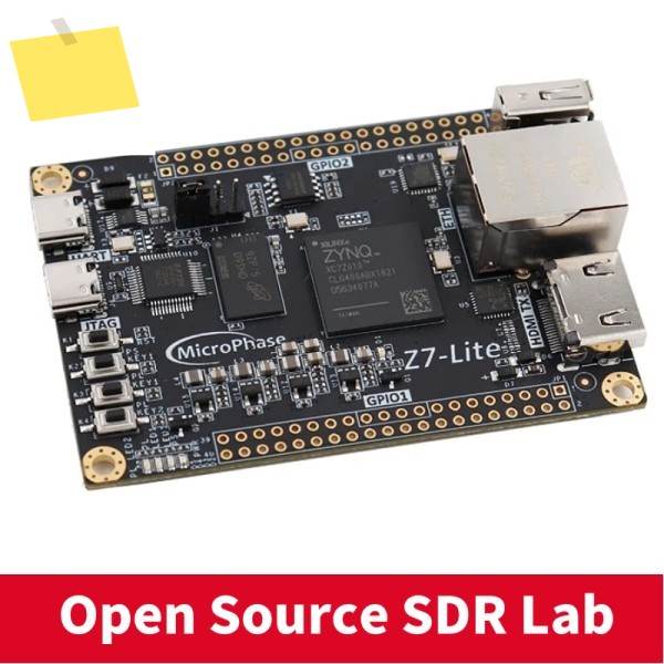 MicroPhase Z7-Lite 70107020 보드 FPGA 개발 ZYNQ 코어 Ubuntu Debian 실행 제품 이미지