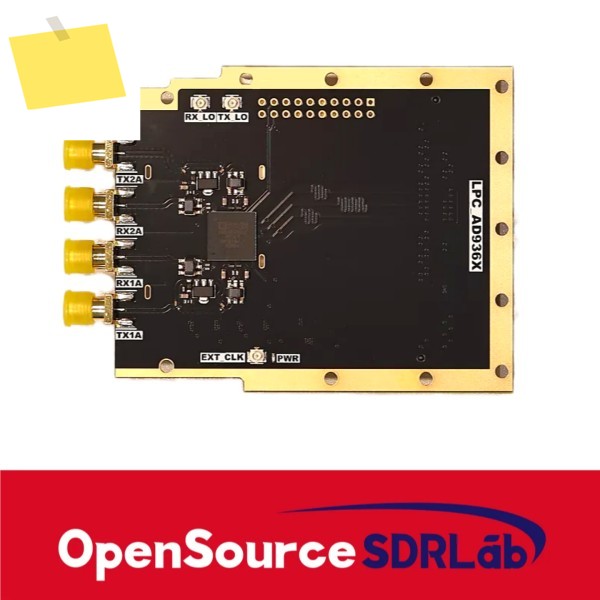오픈소스SDRLab FMC-936X 고품질 개발 보드 카드LPC 인터페이스 포함, FMCOMMS2 대체품 제품 이미지