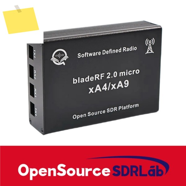 OpenSourceSDRLab 알루미늄 합금 케이스블레이드RF 2.0 micro xA4xA9 전용 쉘만 제품 이미지