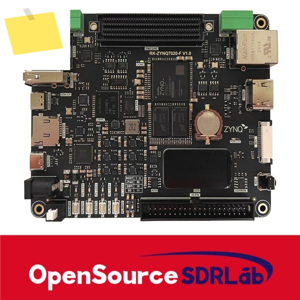 오픈소스SDRLab ZYNQ7020 개발 보드 XILINX FPGA FMC AD9361 도터 지원 제품 이미지