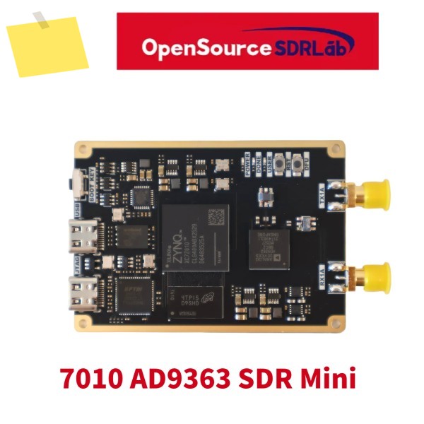 오픈 소스 SDRLab 개발 보드, FLASH 및 JTAG 부트 모드 지원 7010 AD9363 미니 제품 이미지