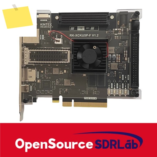 오픈소스SDRLab KU5P FPGA 개발 보드 FMC HPC QSFP28 100G 광 포트 PCIE3.0 제품 이미지