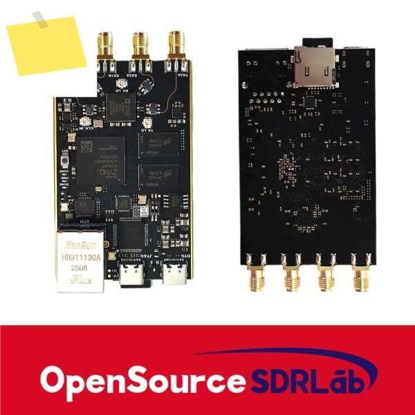 OpenSourceSDRLab 70MHz-6GHz SDR 개발 보드 Zynq7020 + AD9363 Pluto 및 MATLAB 소프트웨어 정의 라디오용 제품 이미지